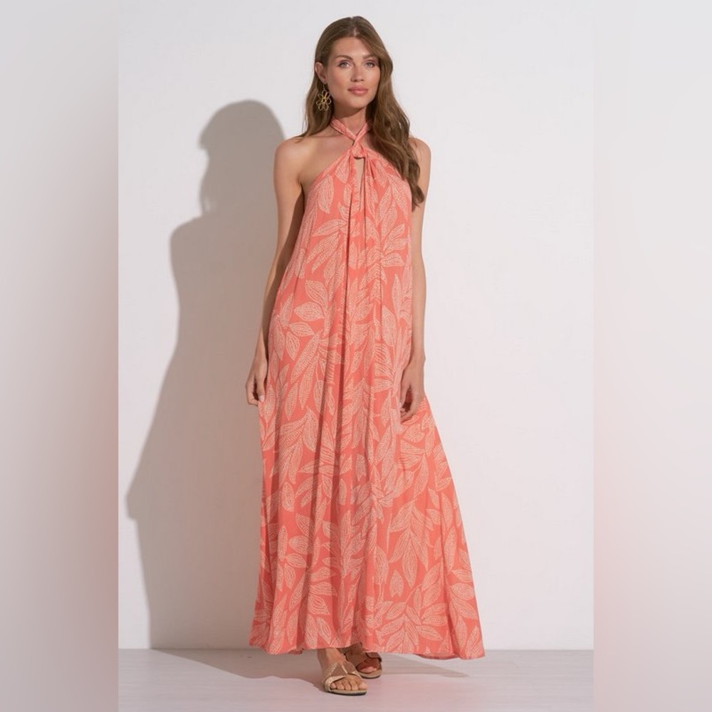 Elan Cartegena Maxi in Coral, size Small NWT